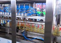 Machine automatique de remplissage de lubrifiants de 2000 mm, machine d'emballage de bouteilles d'huile de 3,0 kW