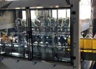 Machine automatique de remplissage de lubrifiants de 2000 mm, machine d'emballage de bouteilles d'huile de 3,0 kW
