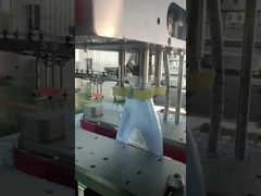 Machine de capsulage automatique en ligne de la machine 500Kg de la taille 250mm de bouteille