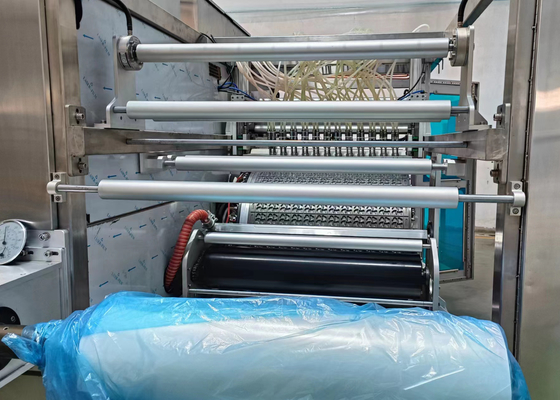 Machine de fabrication de bacs de détergent sûrs et respectueux de l'environnement pour divers lieux de travail