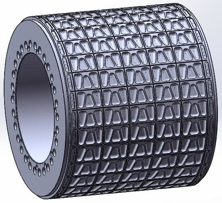 Machine de fabrication de capsules de détergent personnalisables avec un bruit de 30 à 45 décibels