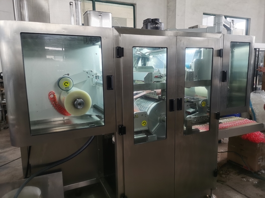 2800kg Capacité PLC contrôle de la machine de fabrication de détergent 500-1500 pods/min