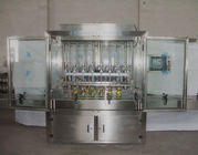 Crème 0,5Mpa machine automatique de remplissage de lubrifiant 1100mm bouteille d'huile alimentaire emballage