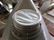 Machine en plastique de cachetage d'aluminium de bouteille de la machine 3.0KW de cachetage du papier d'aluminium FK-3000