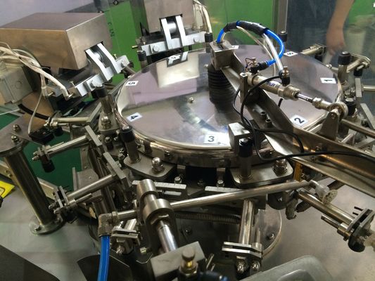 380V 50Hz machine à emballer en poudre entièrement automatique Sus304