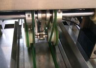 Machine rotatoire rotatoire de cachetage de tasse de la machine à emballer de poche de PLC Argenteous 380V