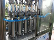 Machine de remplissage liquide visqueuse argentée de Gray Volumetric Filling Machine SUS304