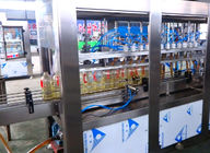 Machine de remplissage de bouteilles automatique de PLC Olive Oil Filling Machine 0.2L