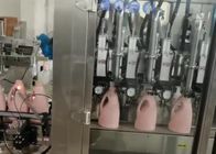 Remplissage de bouteilles liquide chimique quotidien de la machine de remplissage 5000ML et machine de capsulage