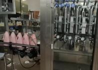 équipement visqueux liquide détersif automatique de bouteille ronde de machine du remplissage 5L