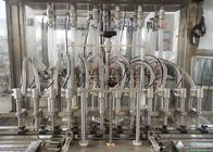 machine de remplissage liquide de grande viscosité de 380V 50Hz Honey Jar Filling Machine 110mm