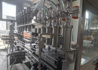Machine de remplissage servo liquide de grande viscosité de sauce à machine de remplissage de PLC