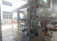 Machine de remplissage de liquide visqueux de 220 V, machine automatique de remplissage de shampooing de 2000 mm