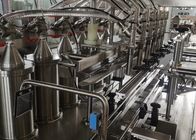 Machine de remplissage de liquide visqueux monobloc SUS304 machine de remplissage de shampooing pour bouteilles en verre