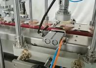 Machine de capsulage automatique de fer-blanc servo d'entraînement pour le pot en verre