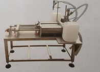 Machine de remplissage liquide visqueuse semi automatique d'acier inoxydable 950*580*1200 millimètre