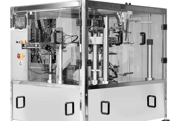 Machine automatique d'emballage de sacs préfabriqués à poche debout 2,5 kW