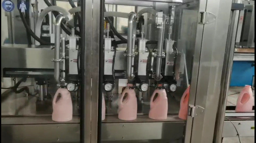 Contrôle détersif liquide automatique d'emballage de machine de remplissage de GNC 5000ml