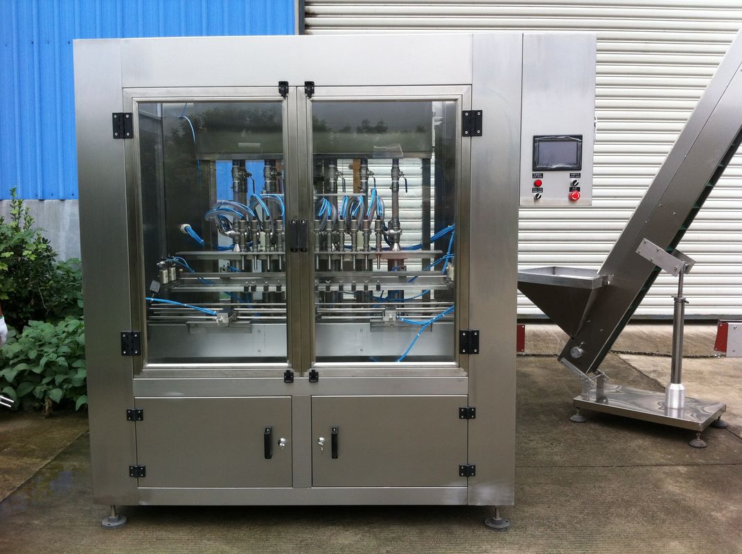 Machine de remplissage de bouteilles SUS304 liquide automatique 1000ml