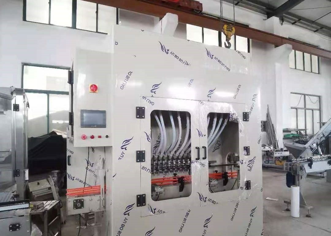 Machine de remplissage liquide électrique automatique de machine de remplissage de l'eau de l'écran 800ml
