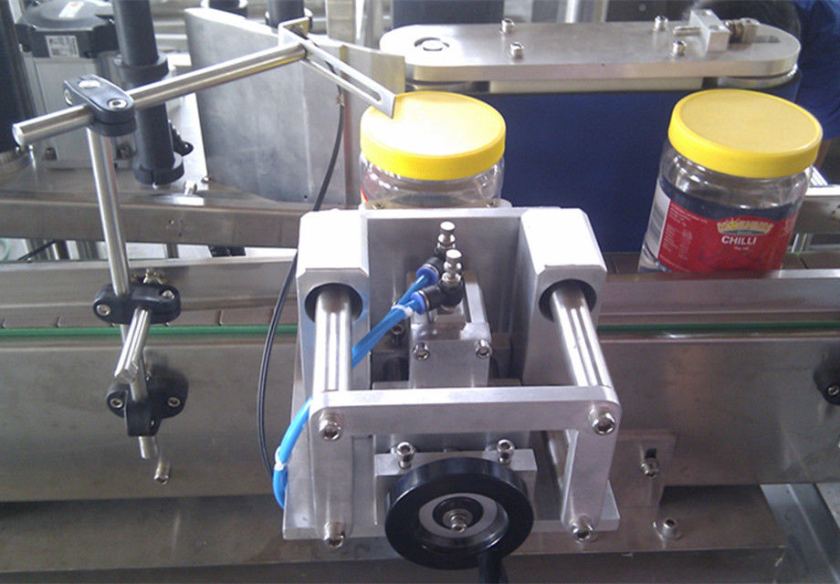 Machine à étiquettes adhésive automatique 316L de contact de PLC 600 kilogrammes
