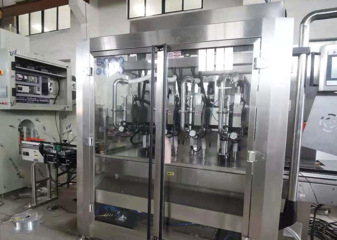 Machine de remplissage de bouteilles automatique détersive de la machine de remplissage du Sus 316L 1000ml