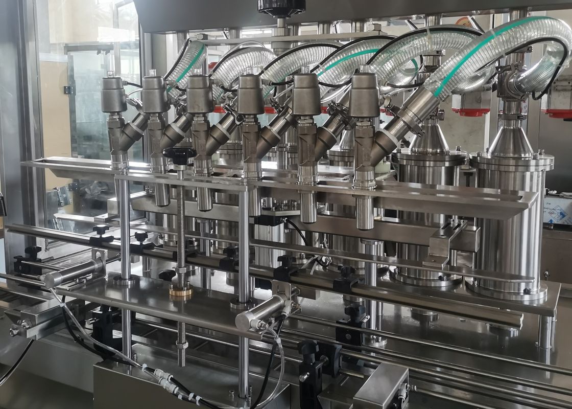 SUS304 Machine de remplissage de bouteilles liquides 1000 ml Machine automatique de remplissage de shampooing
