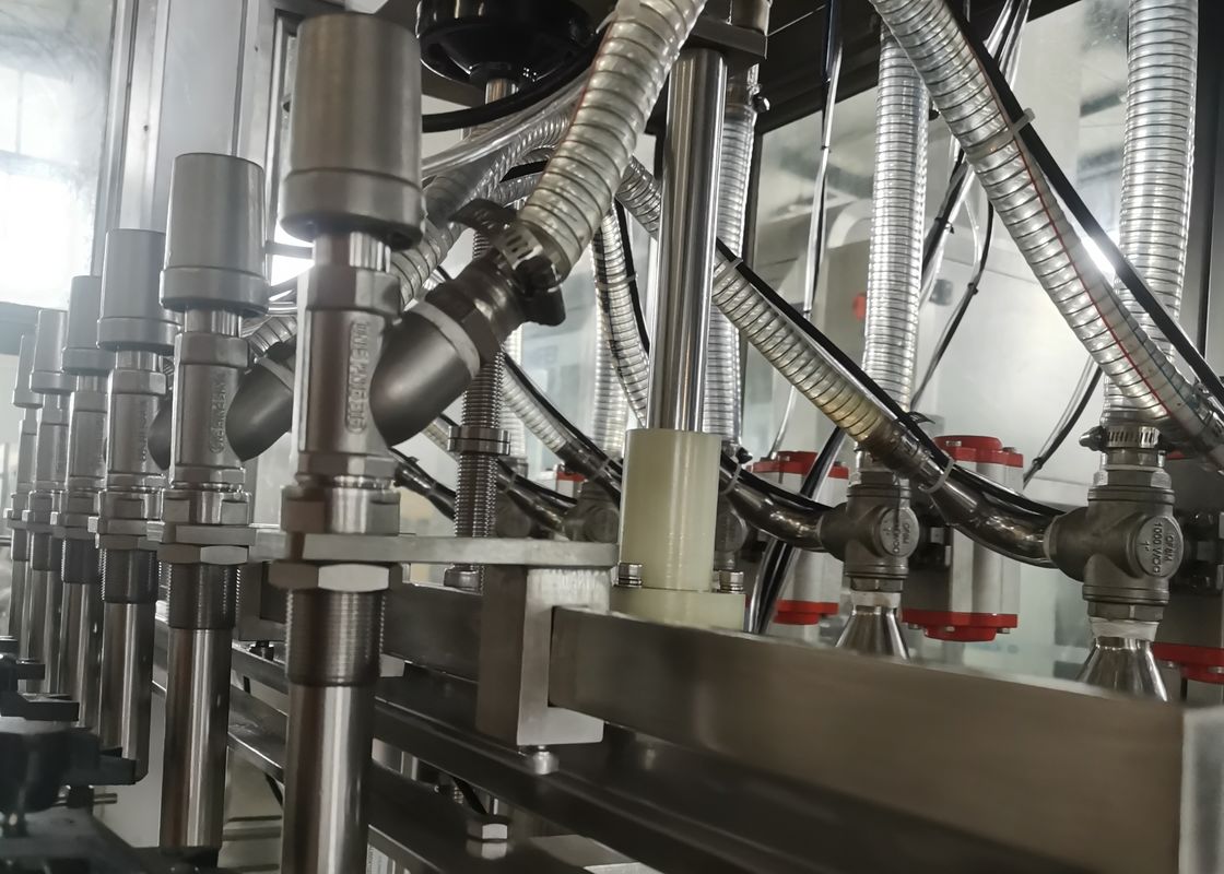 machine de remplissage liquide automatique de 33mm GNC-12L Honey Bottle Filling Machine