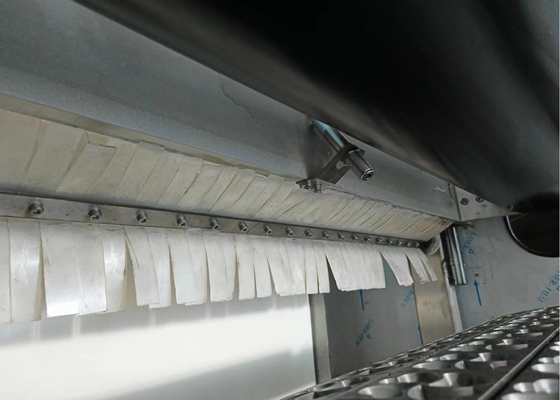 Machine électrique de fabrication de capsules de linge avec fonctionnement automatique et commande PLC